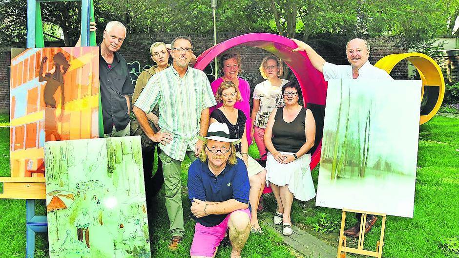 Die Initiative „Viersen Openart“ plant Ende August eine Kunst-Open-Air-Veranstaltung.