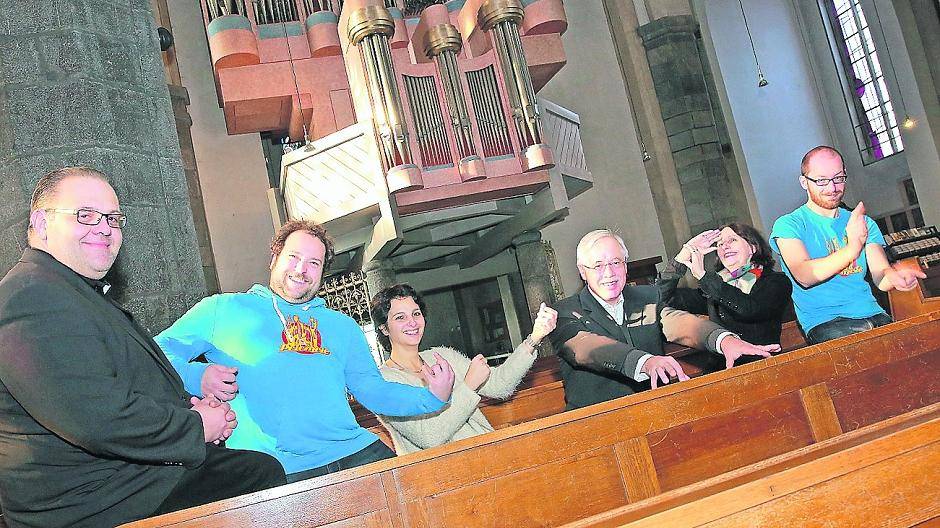 Ran an Klampfe und Co.