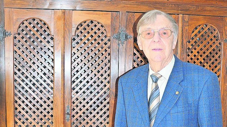  Günther Bongartz feiert ein tolles Jubiläum: Er ist seit 80 Jahren Mitglied in den Chören von St.Joseph. 