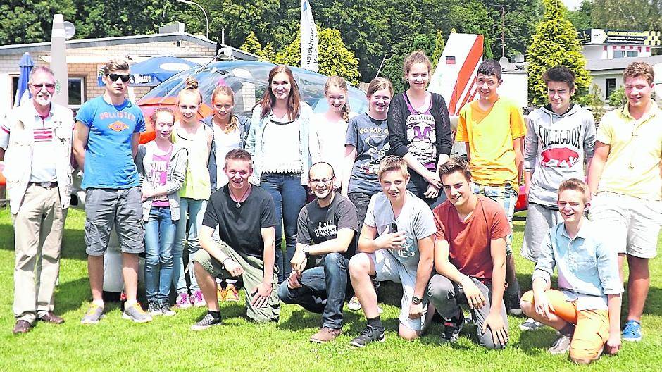 Über den Wolken: Das Erasmus hebt ab