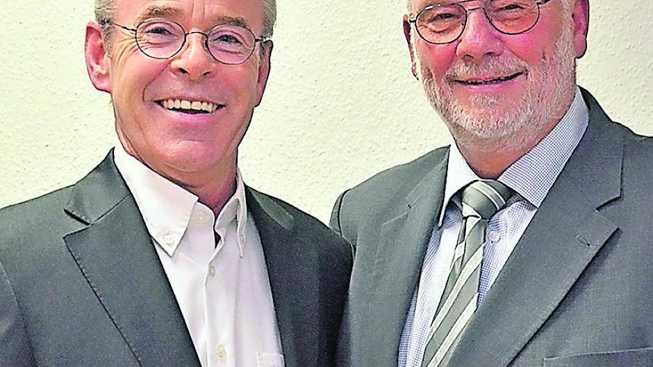 Bruno Strucken bekommt das goldene Herz