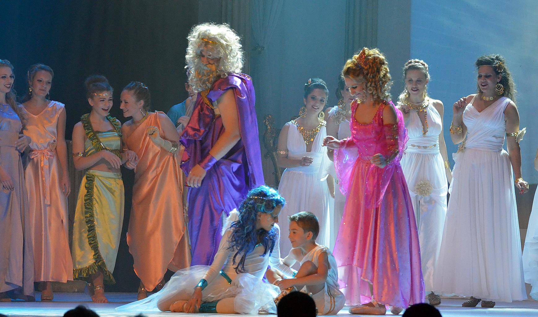 Tanzschul-Kids begeisterten Publikum