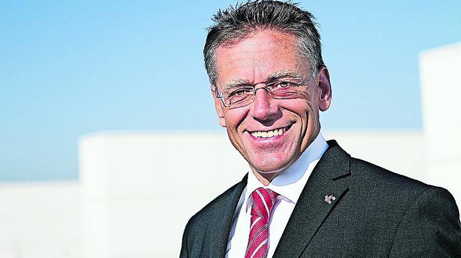  Landrat Hans-Jürgen Petrauschke sieht die Kreismittel gut angelegt. 