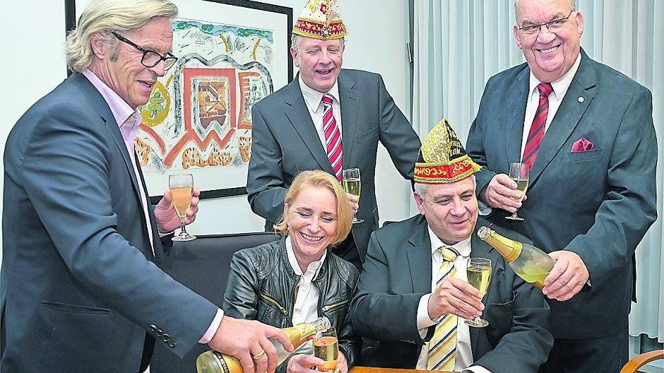 Mit dem Karnevals-Virus infiziert