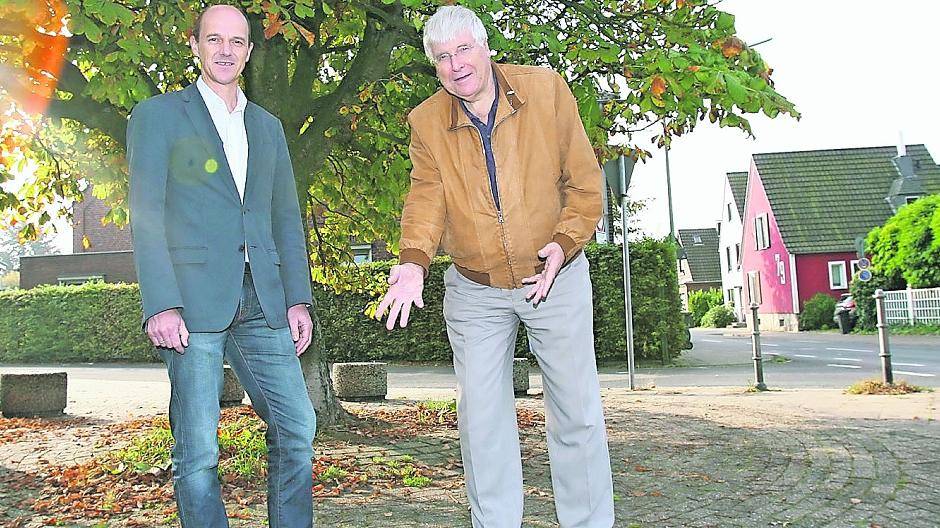 Parkbänke für Meerbusch