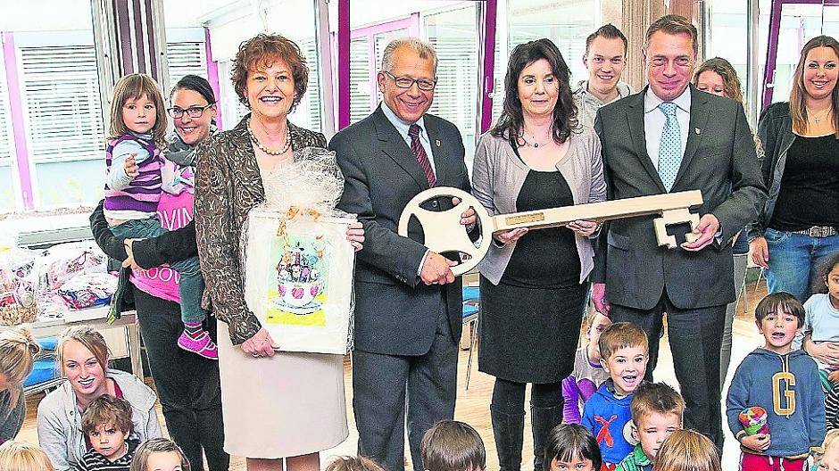  Meerbusch soll absolut familienfreundlich werden. Mit der Eröffnung der Kita Schatzinsel ist ein weiterer Schritt getan. 