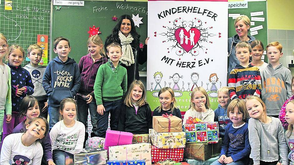 Pastor-Jacobs-Schüler sind Kinderhelfer!