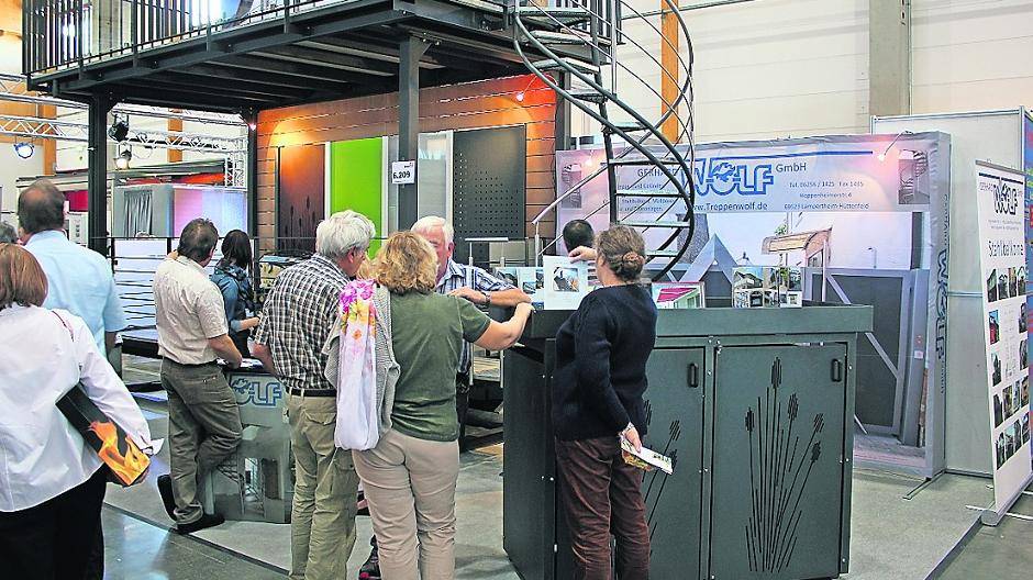 Mit den Nachrichten kostenlos zur Baumesse