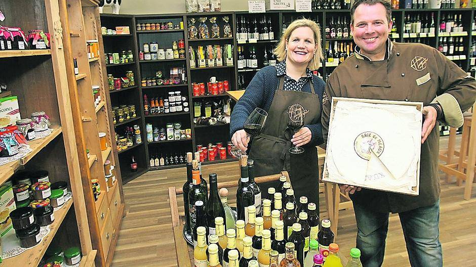 Heinz Cornelius und Daniela Hörschgens.