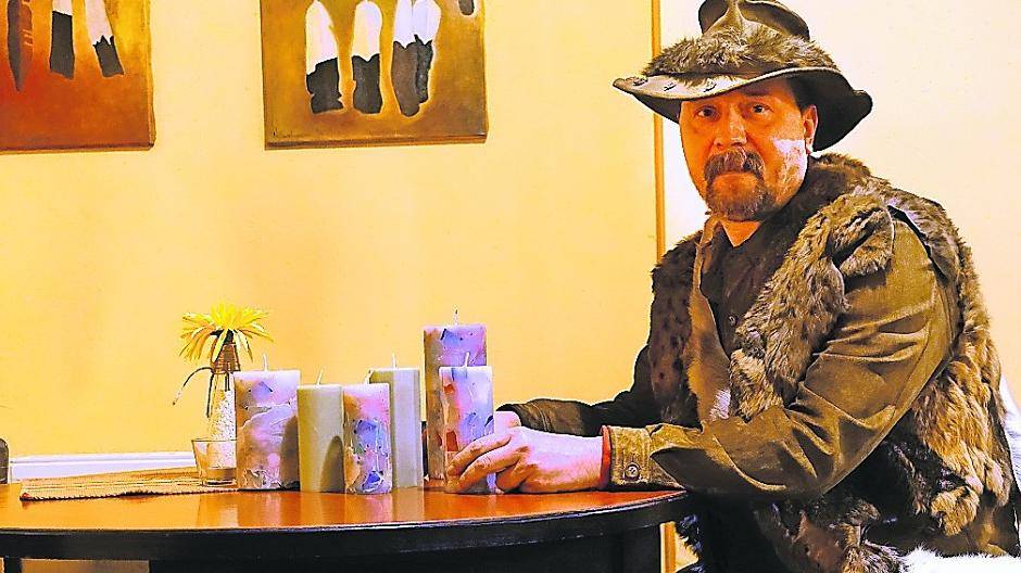 Manfred „Manitu“ Vereschild geht ganz in seinem Hobby auf. Naturverbundenheit steht ganz oben auf seiner Liste.