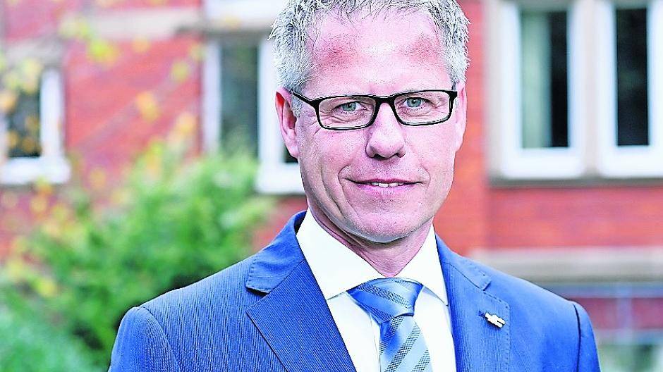  Falschaussagen beim Sozialhilfeträger nicht auf die leichte Schulter nehmen: Landratsvertreter Jürgen Steinmetz. 