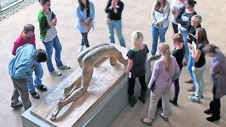  Am 15. November fährt der Meerbuscher Kulturkreis zum Lehmbruck-Museum nach Duisburg. 