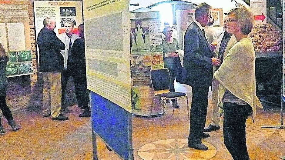 Noch bis zum 5. Oktober wird die Ausstellung in der Teloy-Mühle gehen. Ein Blick in die Geschichte Meerbuschs ist für viele interessant.