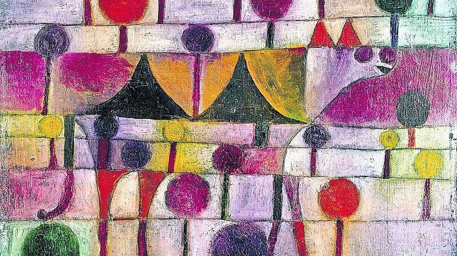 Das „Kamel“ von Paul Klee.