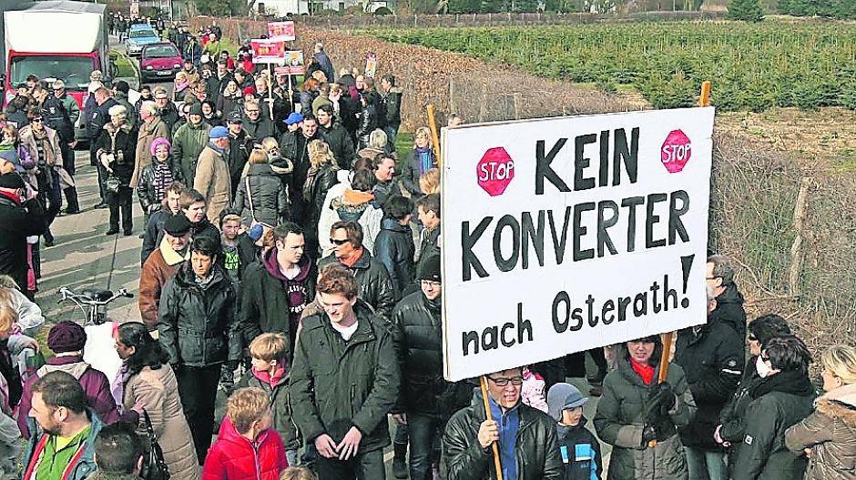  Osterath wird nicht Standort des umstrittenen nördlichen Stromkonverters für die geplante Nord-Süd-Stromautobahn. 