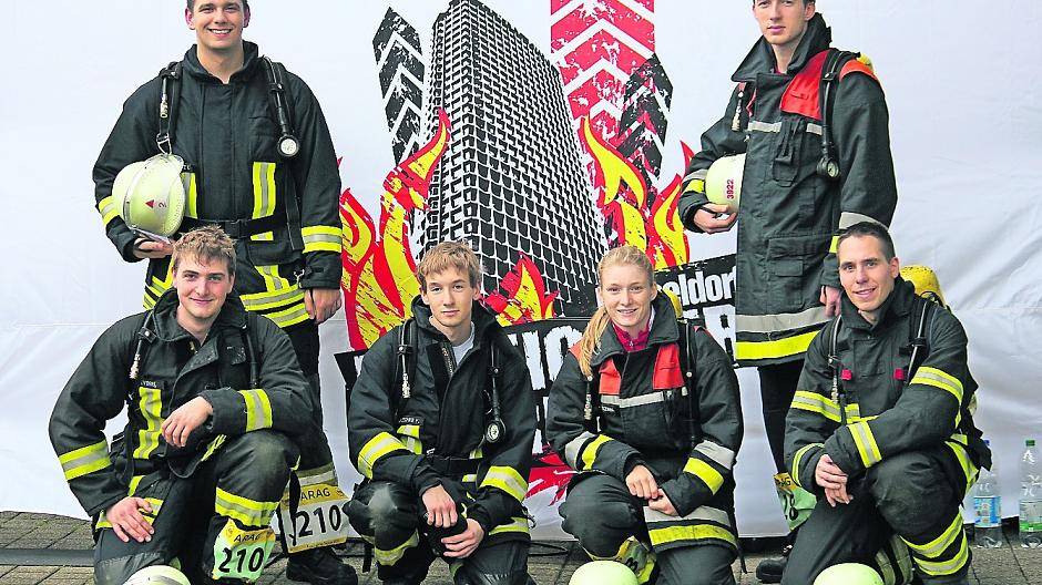 Meerbusch kann auf seine Retter stolz sein: Das Team erreichte in der Gesamtwertung Platz 19 von 256.
