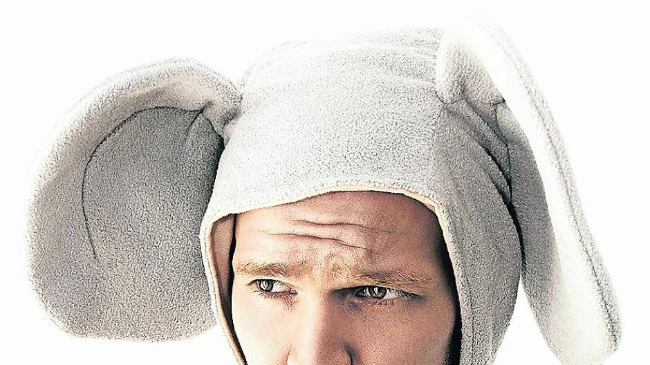  Lebenshelfer Timo Wopp überzeugt schon durch seine positive Ausstrahlung und sein Vertrauen weckendes Äußeres. 