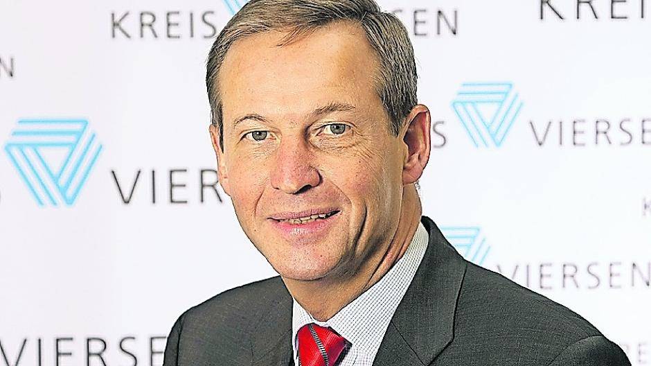  Landrat Peter Ottmann tritt 2015 nicht mehr an. 
