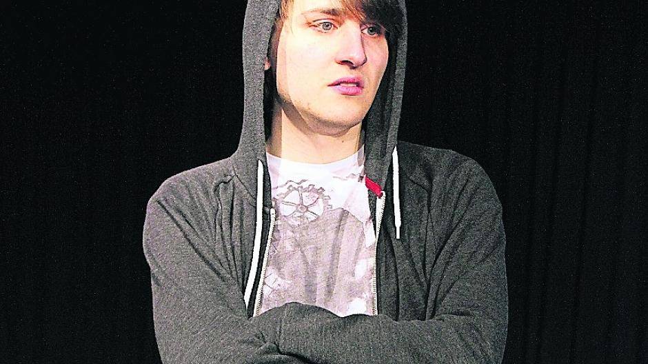 Florian Tröger in „Bis ans Limit“.