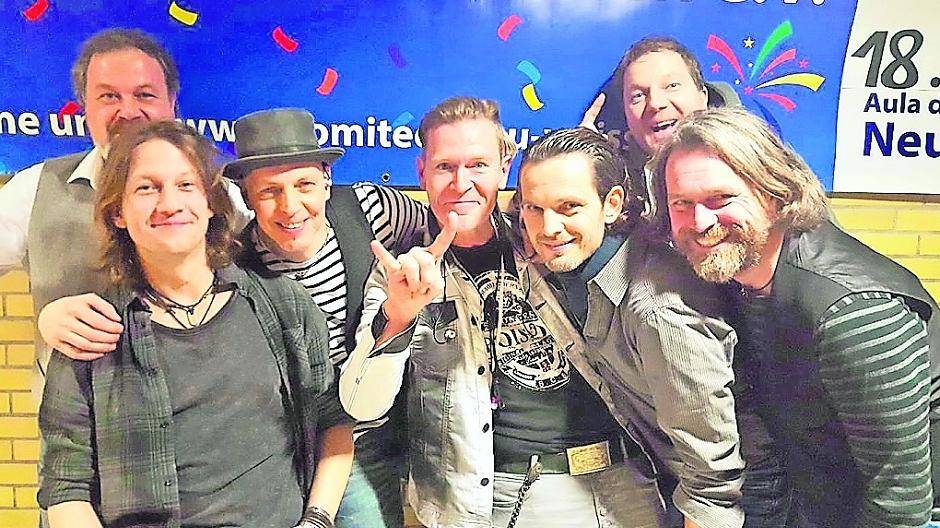 Die Band hat pro Session zwischen 50 und 60 Auftritten in ganz NRW.