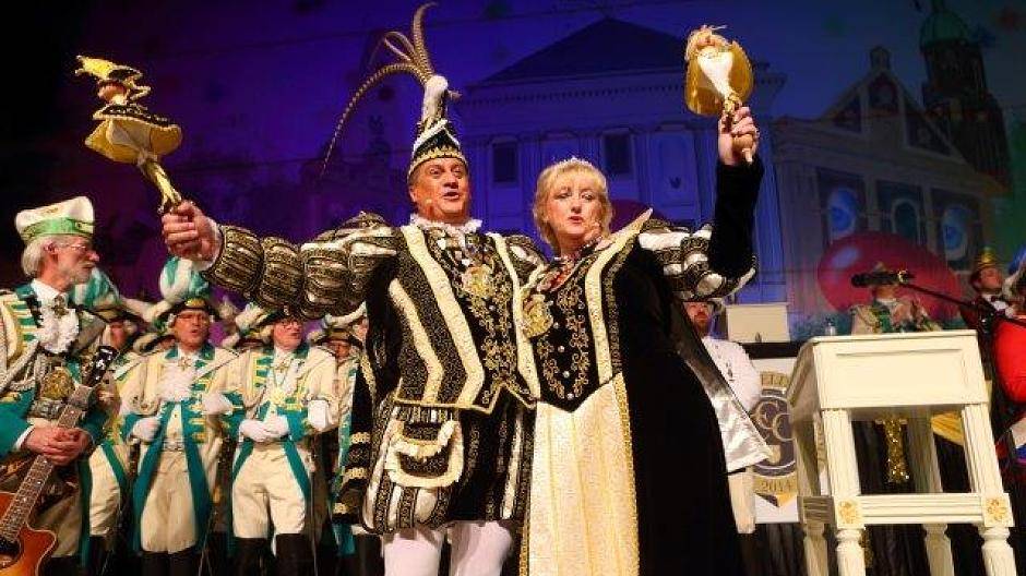 Prinzenproklamation im Seidenweberhaus