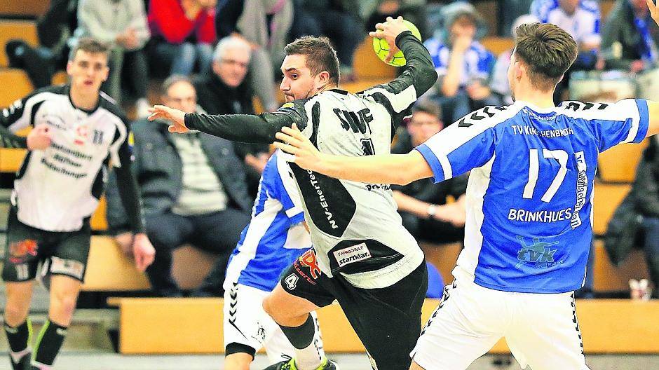 Dennis Backhaus war in Rheinbach gleich acht Mal für den MTV Rheinwacht vom Kreis erfolgreich.