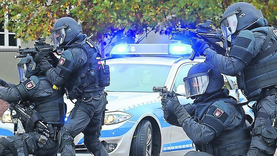  SEK-Beamte der Polizei sind eine hochprofessionelle Einsatzgruppe. Symbolfoto: NEWS&amp; ART/fotolia 