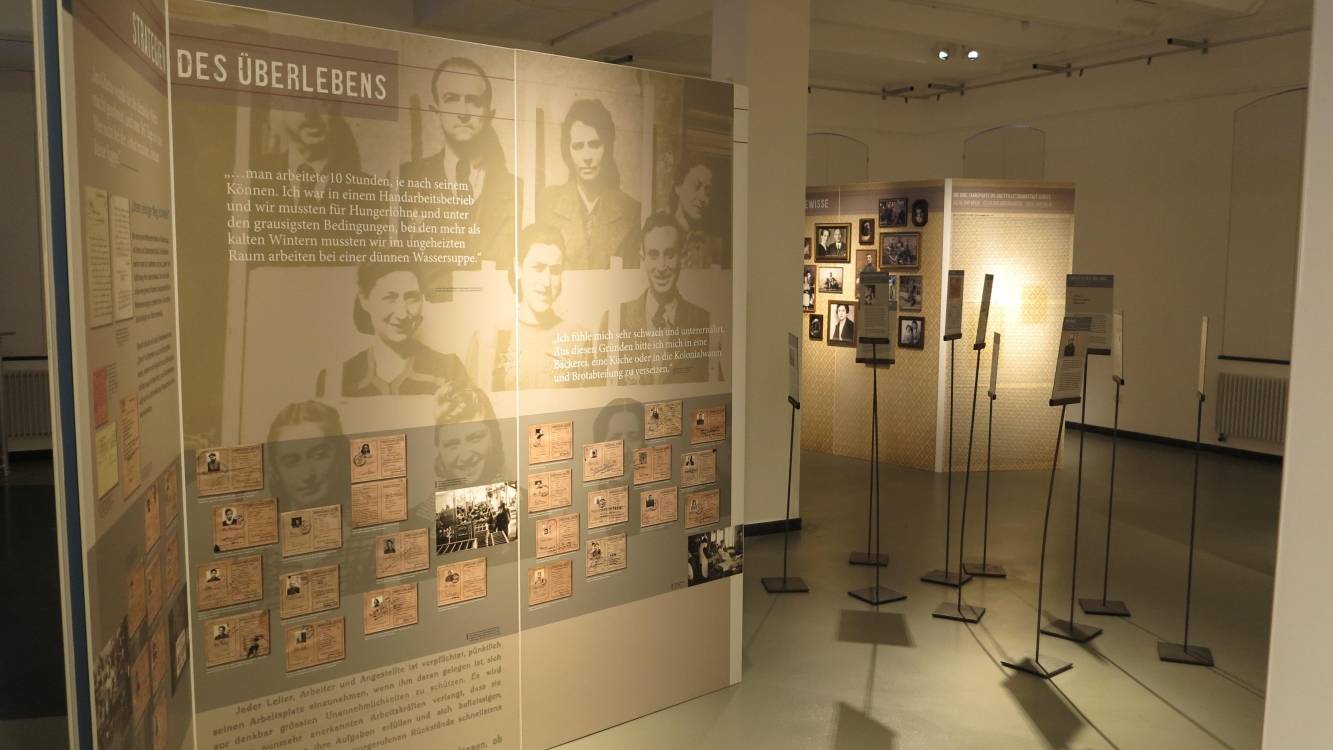 "Deportiert ins Ghetto"