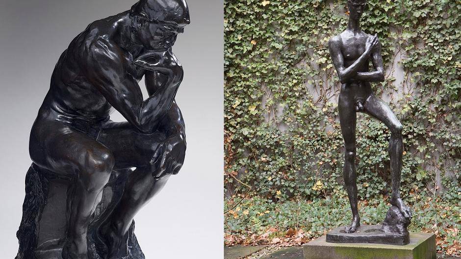Wer denkt schöner, Auguste Rodins Denker