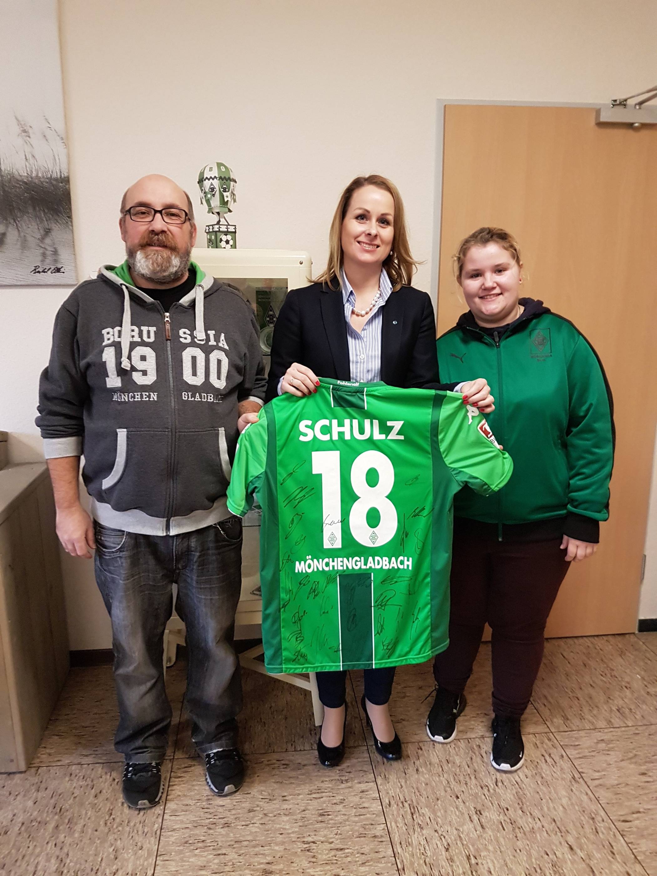 Fanclub: Unsere Borussia im Herzen