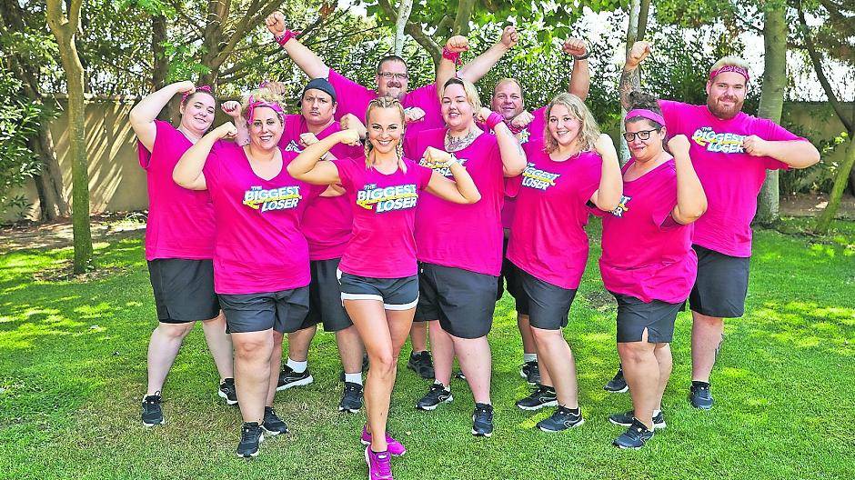  Anna-Lena (links) aus Mönchengladbach hat es in die Sendung „The Biggest Loser“ geschafft — immer sonntags um 17.45 Uhr in SAT.1. Fotos (2): SAT.1 / Enrique Cano 