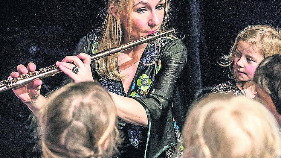 Das Fidolino-Kinderkonzert startet am Sonntag um 15 Uhr.