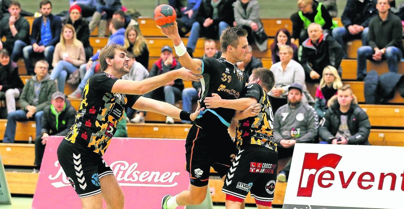  Am Samstagabend steigt in Rheinhausen wieder das umkämpfte Duisburger Regionalliga-Handball-Derby. 