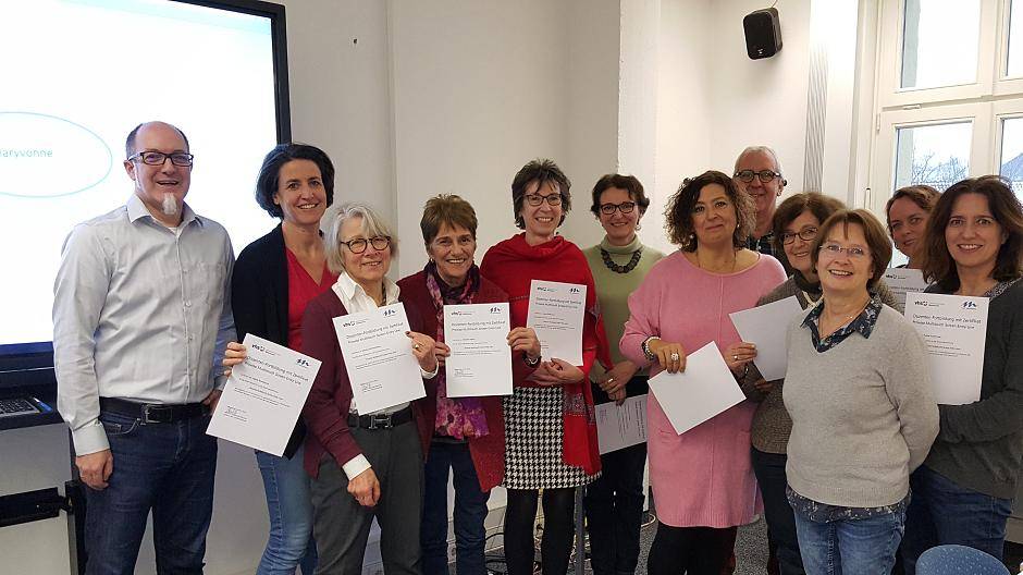 VHS-Dozenten jetzt fit fürs neue Semester