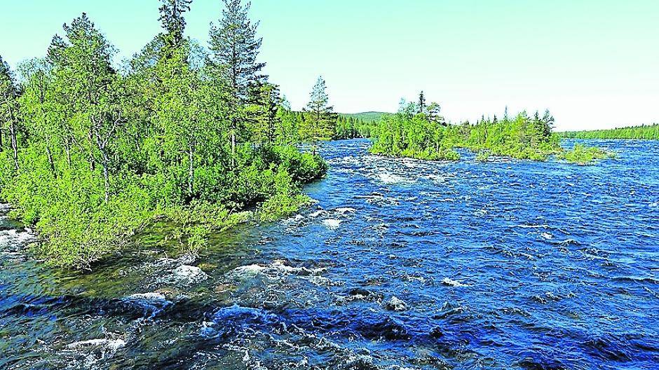  Nationalpark Patvinsuo. 