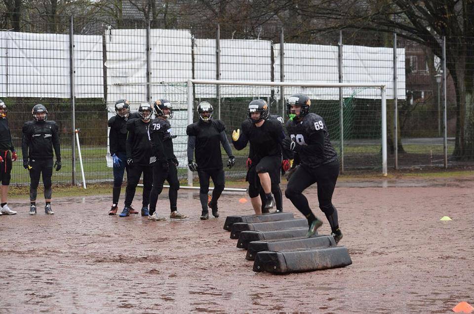 Schon seit Dezember befinden sich die Ravens in der Vorbereitung. Nun beginnt die zweite Phase. 