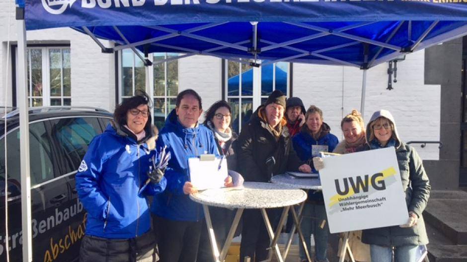 Abschaffung der Straßenbaubeiträge: Große Resonanz