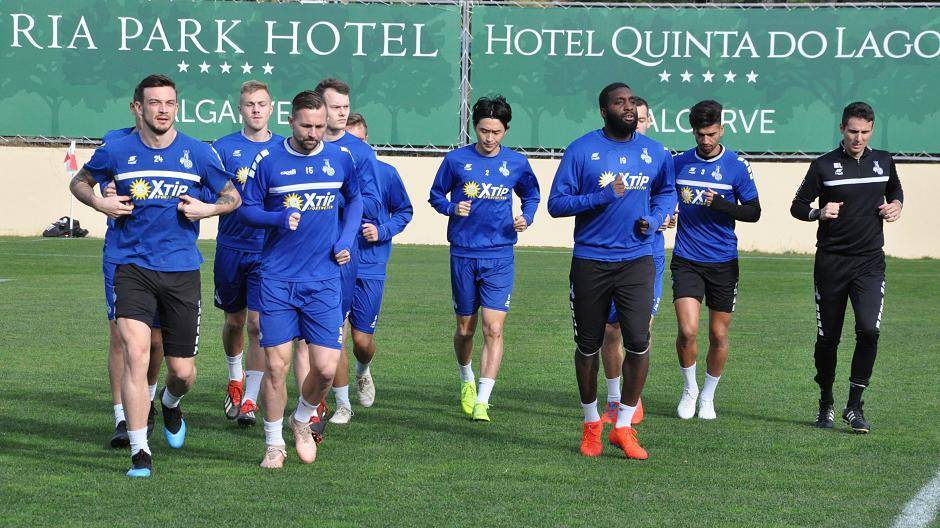 Das Trainingslager in Bildern