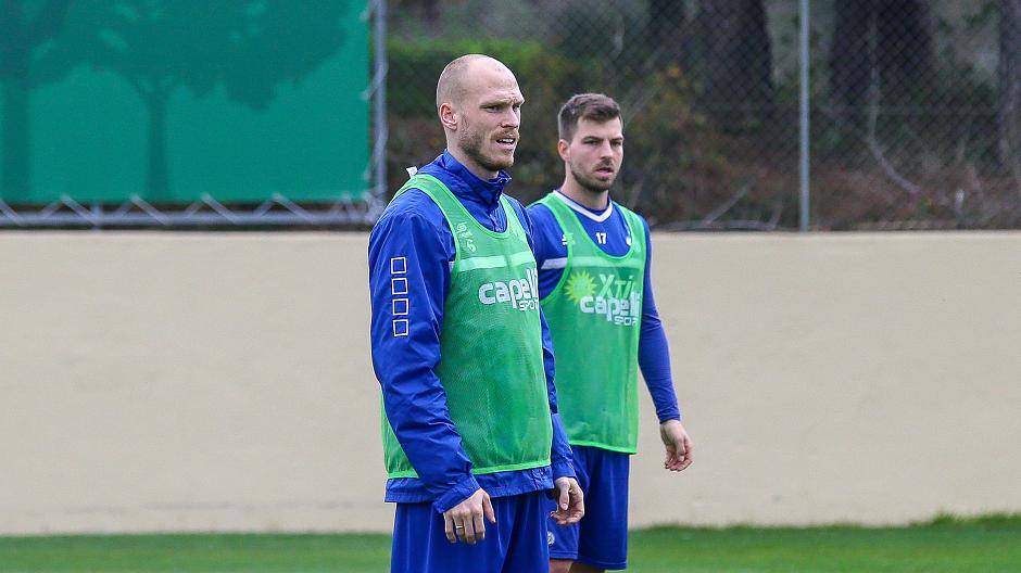 Das Traininfg am Tag fünf