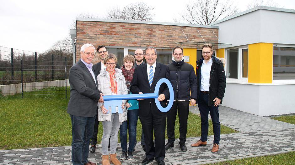 Pilotprojekt für U3-Betreuung