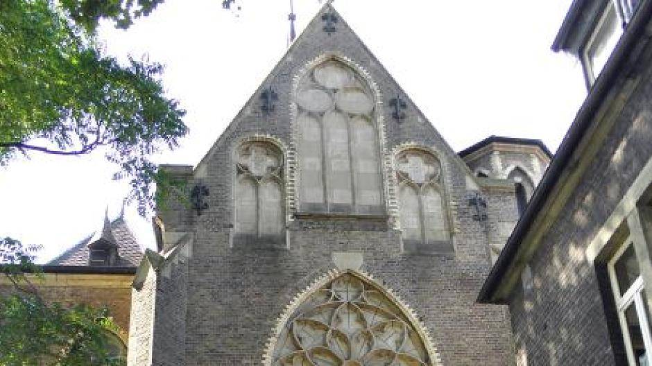 Imposantes Baudenkmal: die Schifferkirche St. Maximilian in Ruhrort.