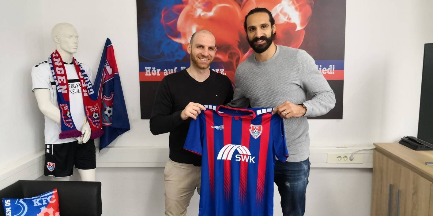 KFC holt Adriano Grimaldi