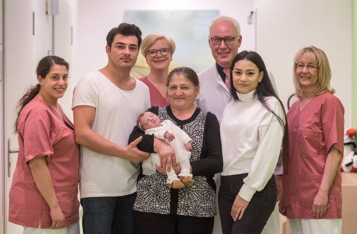 Bethaniens Rekordbaby Zara ist eine echte