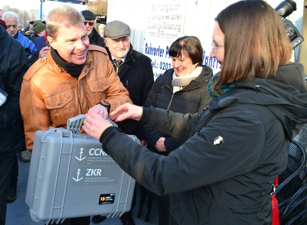 Die Freiheit auf dem Rhein