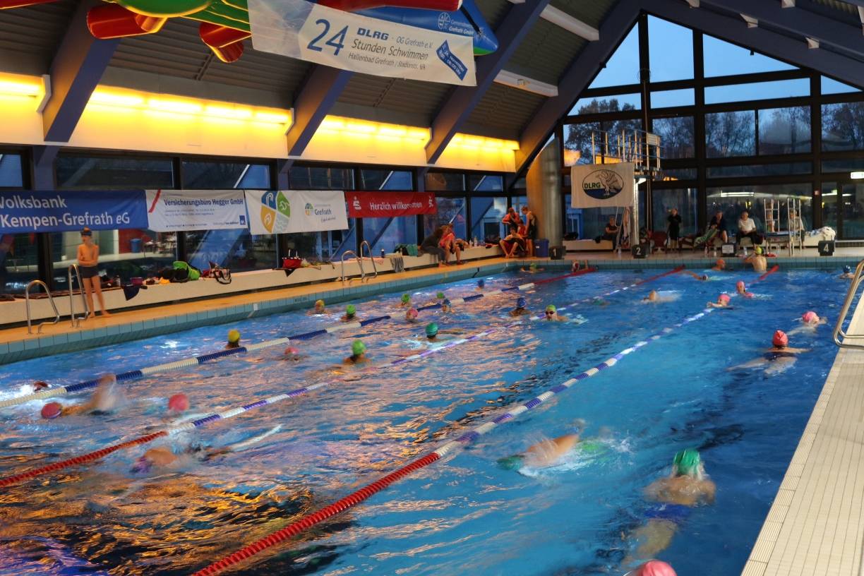 Gemeinsam gegen Blutkrebs: DLRG spendet 3100 Euro