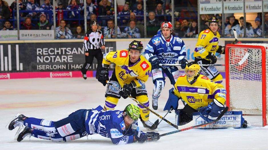 Pinguine - Iserlohn Roosters am 18.1.19