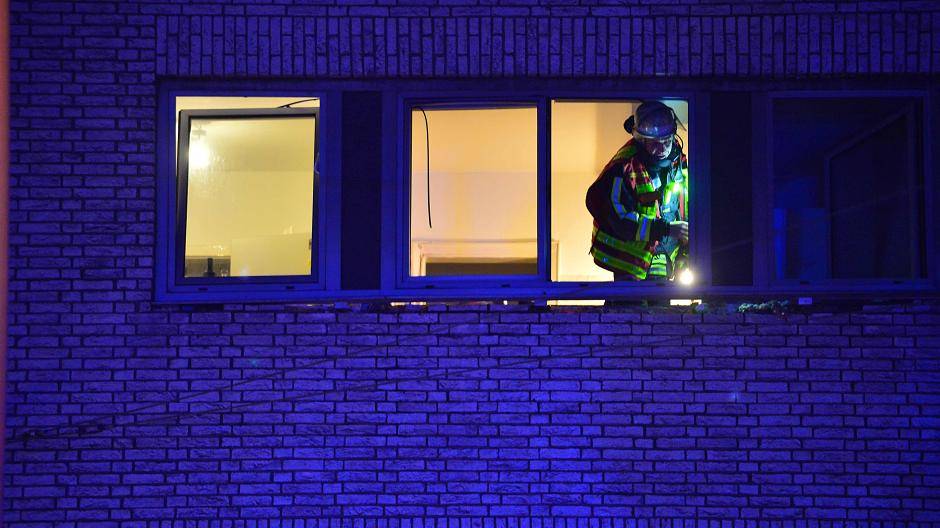 Die komplette Wohnung wurde zerstört