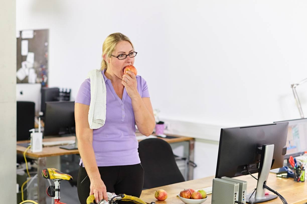 Guter Vorsatz: Wer dreimal am Tag