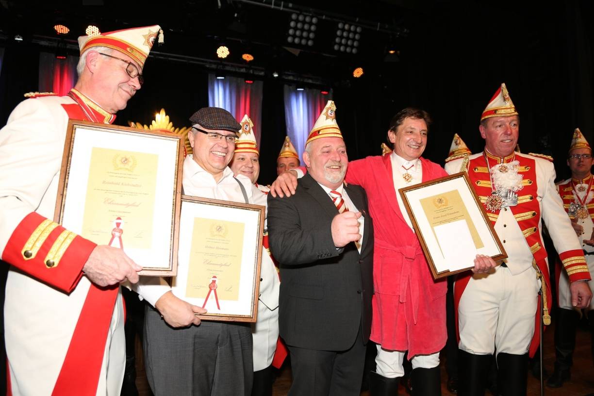 Vorstellung des neuen Ehrenleutnants: Kempener Kappes trifft Kempener Karneval