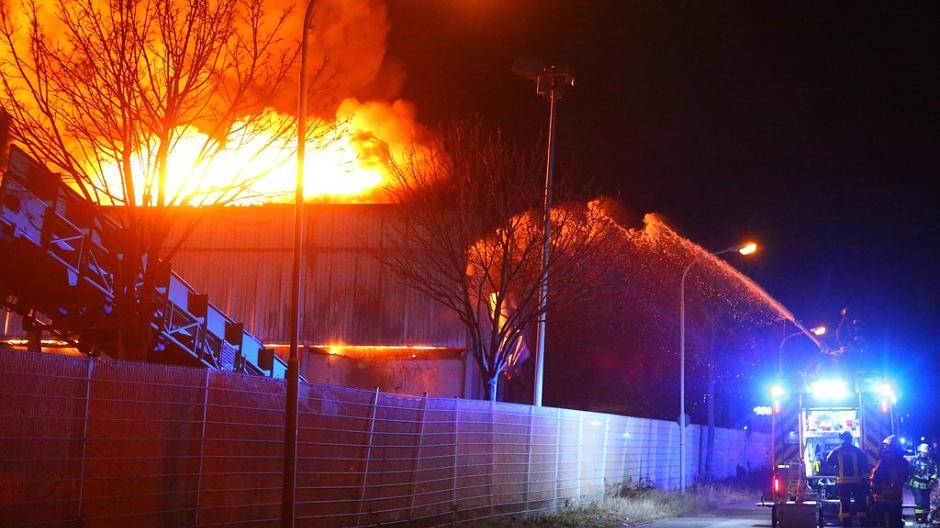 Der Brand am Bruchfeld